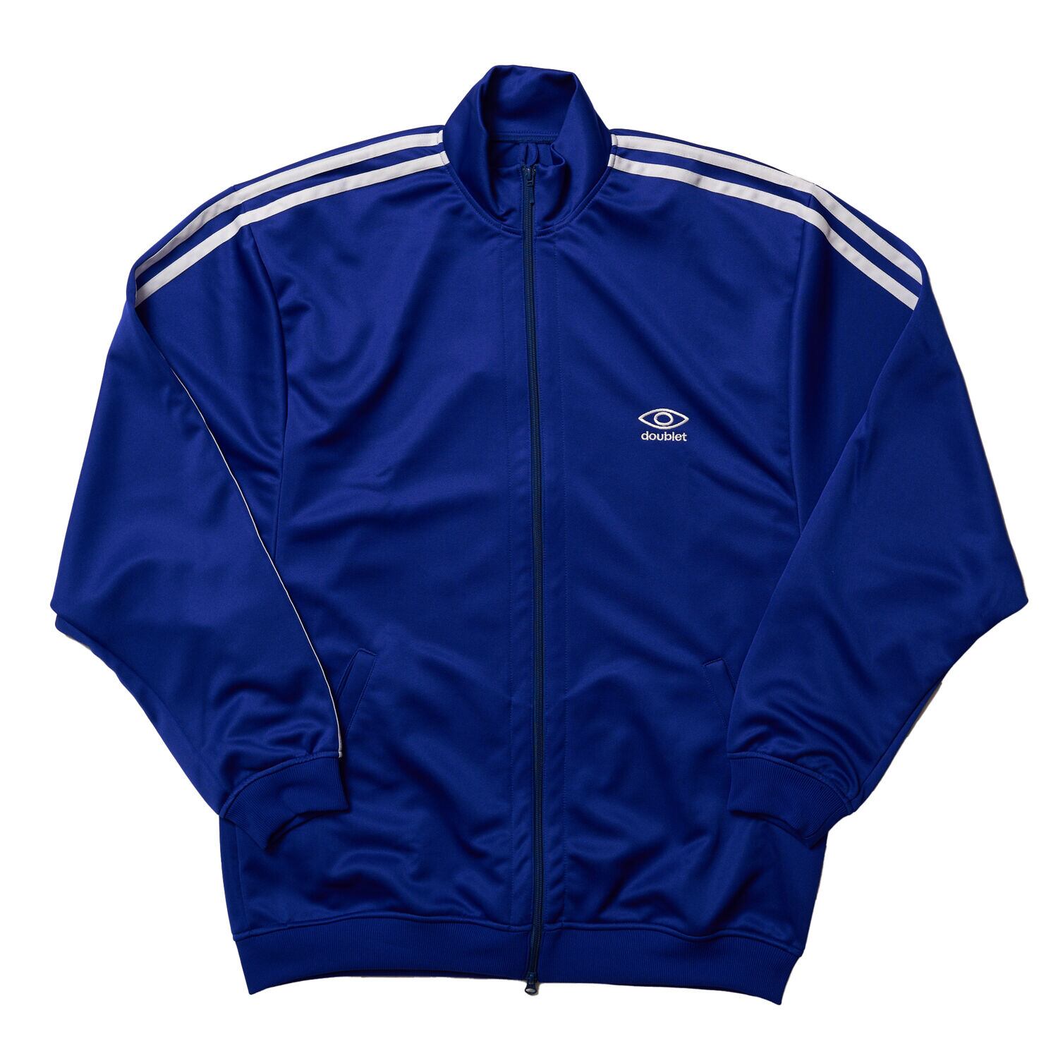 doublet INVISIBLE TRACK JACKET(BLUE) 23SS42BL165 | IAAAM ONLINE STORE