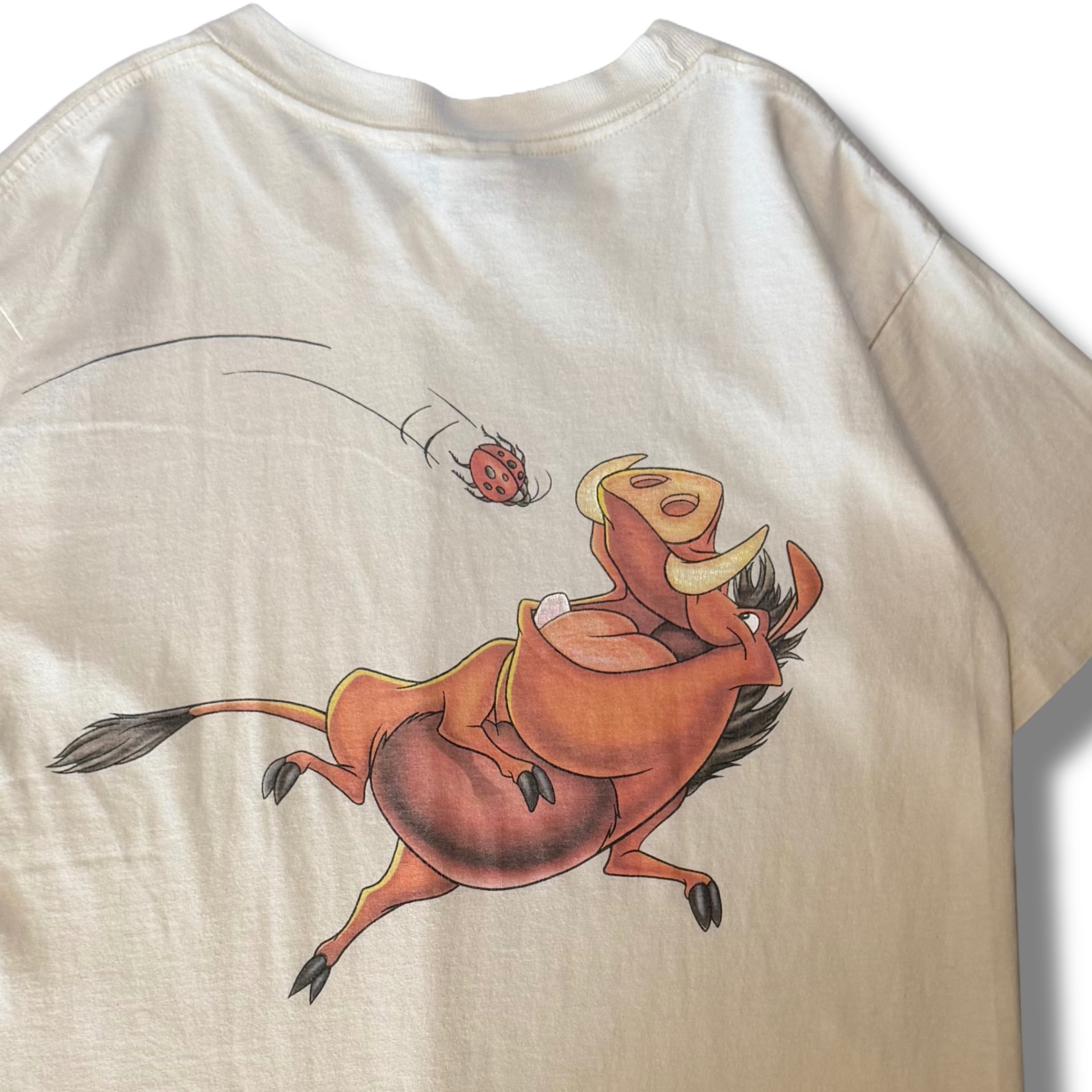 70s〜 白足ミッキーリンガーTシャツ | RIDDLE clothing