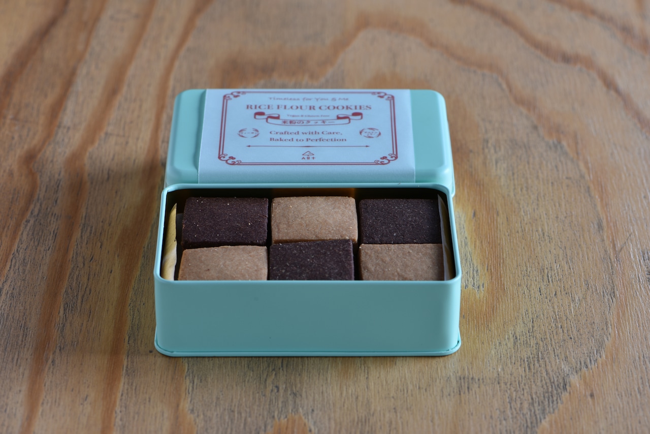 (期間限定)米粉クッキー缶 18枚入り