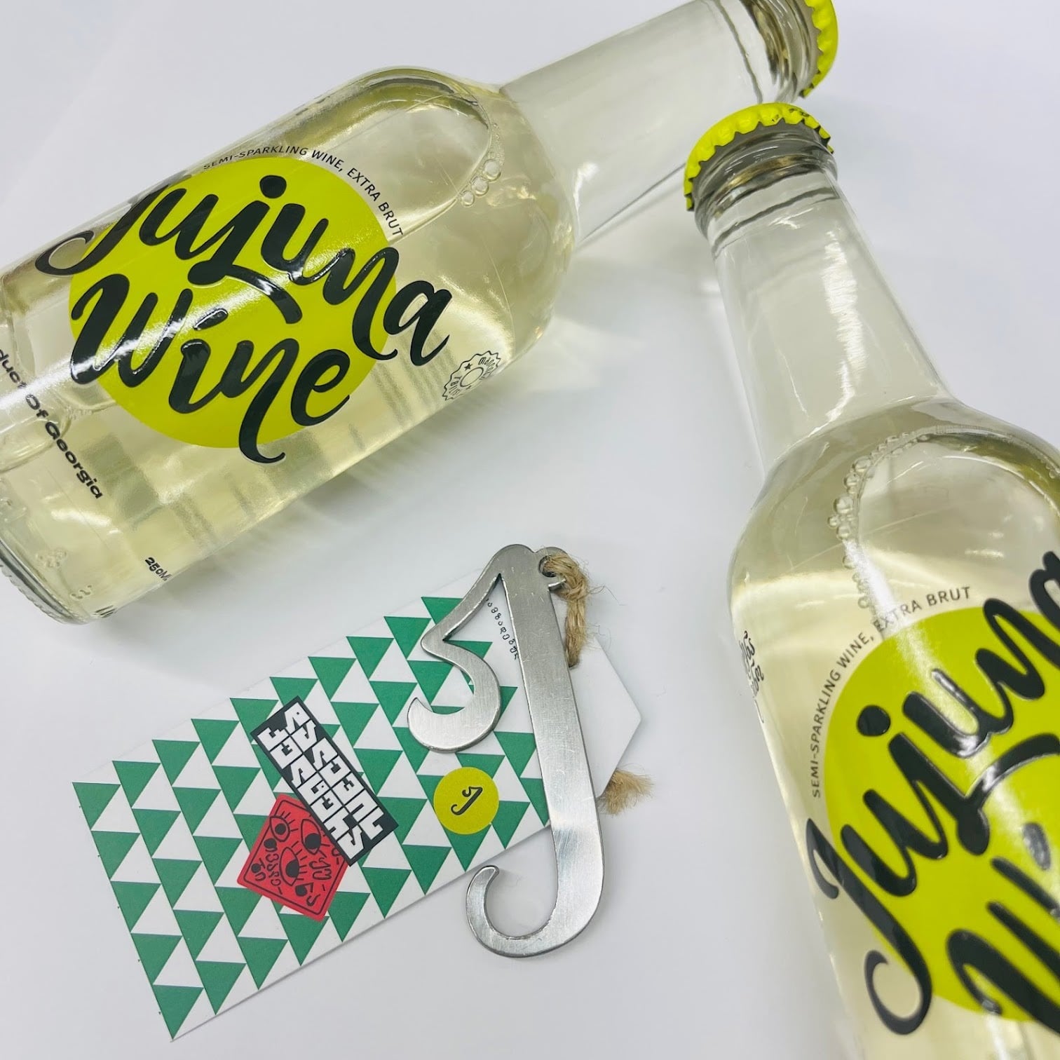 4本セット】JuJuNa セミスパークリングワイン250ml x 4本入り | Green8