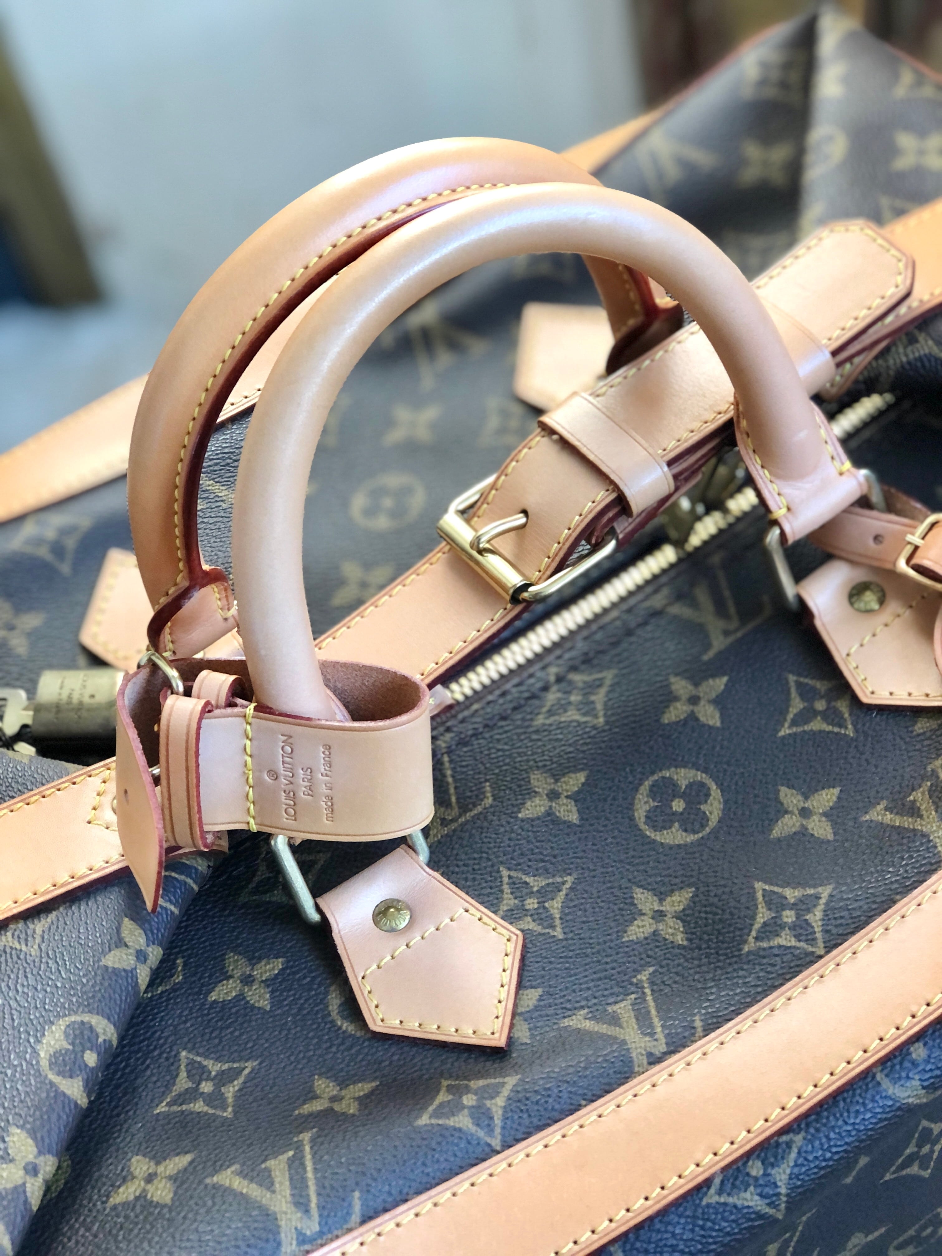 LOUIS VUITTON ルイ ヴィトン　モノグラム　M41139　クルーザーバッグ40　ハンドバッグ　ブラウン　オールド　ヴィンテージ　 vintage　tf72if | VintageShop solo powered by BASE