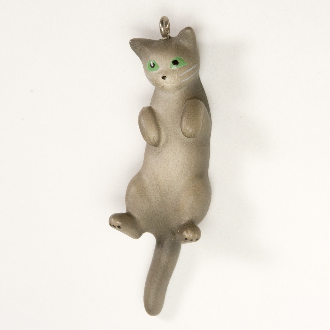 ペットラバーズ 猫どん LadyCat vol,7 ロシアンブルー ビーズ ストラップ N-2709