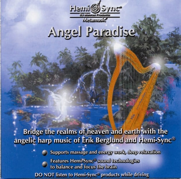 ヘミ・シンクCD『エンジェル・パラダイス（Angel Paradise）天使の楽園』