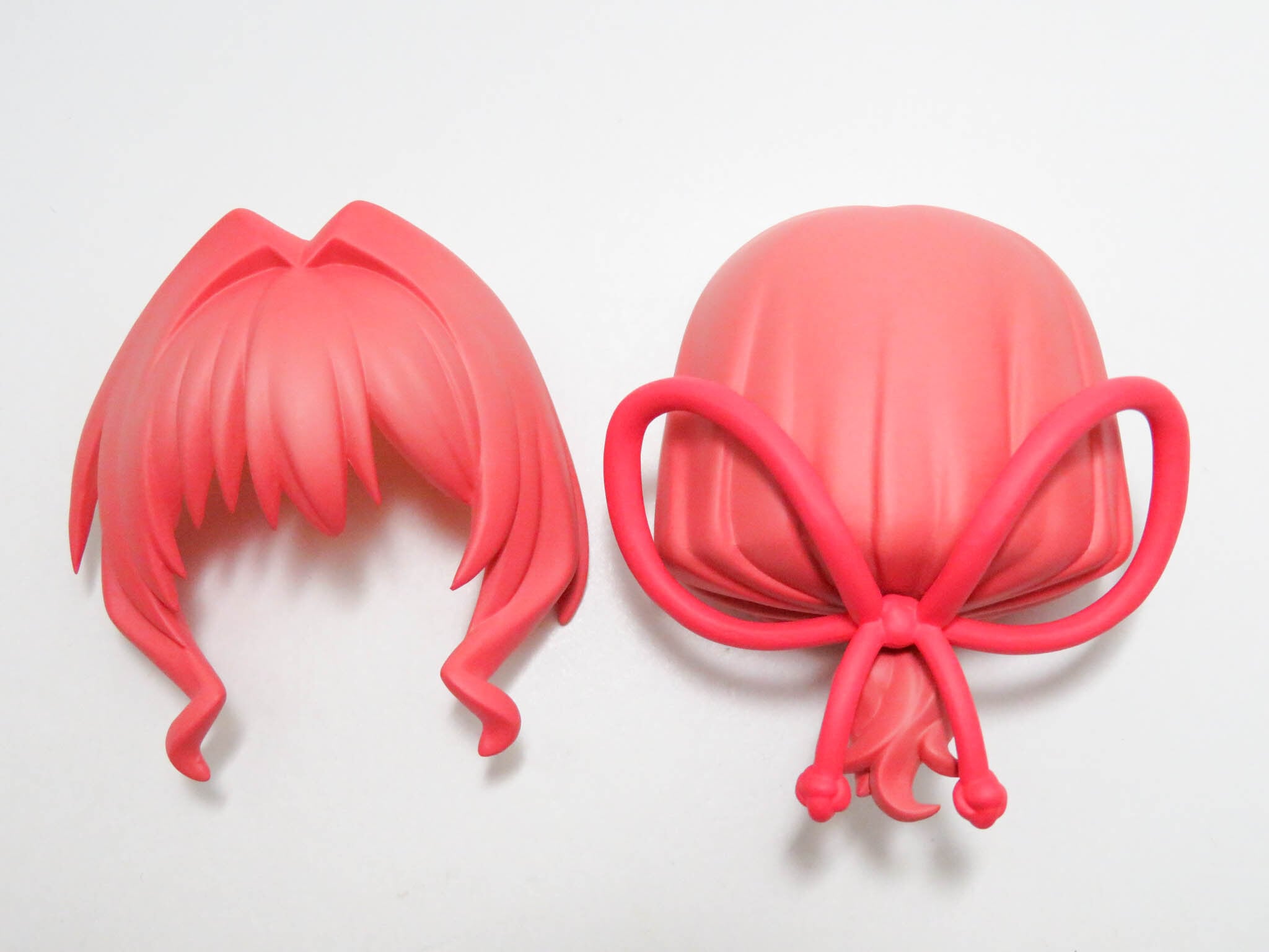 再入荷【2662】 甘神夕奈 髪パーツ ポニーテール ねんどろいど