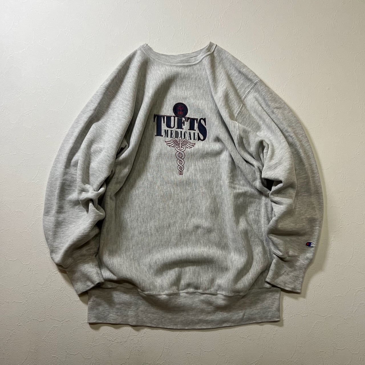 soffe vintage ダメージ ボロ スウェット USA製 L soffe vintage ダメージ ボロ スウェット USA製 L トップス