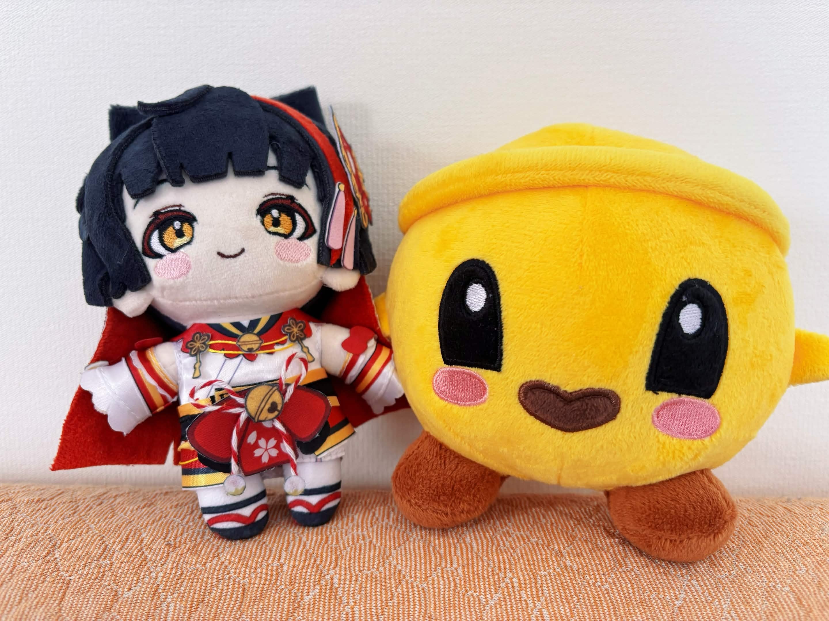 鈴丸みんた　ゴールデンスパークル ぬいぐるみ　楽　日葵　未開封 鈴丸みんた | STORES