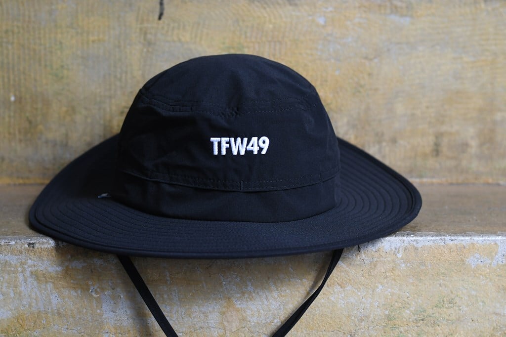 メンズウェア TFW49 / SAFARI HAT BLACK TFW49 】 SAFARI HAT | satisfaction