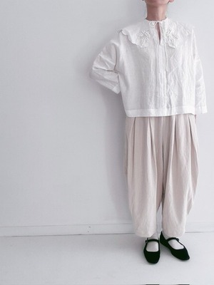 TOWAVASE / Bonvoyage blouse