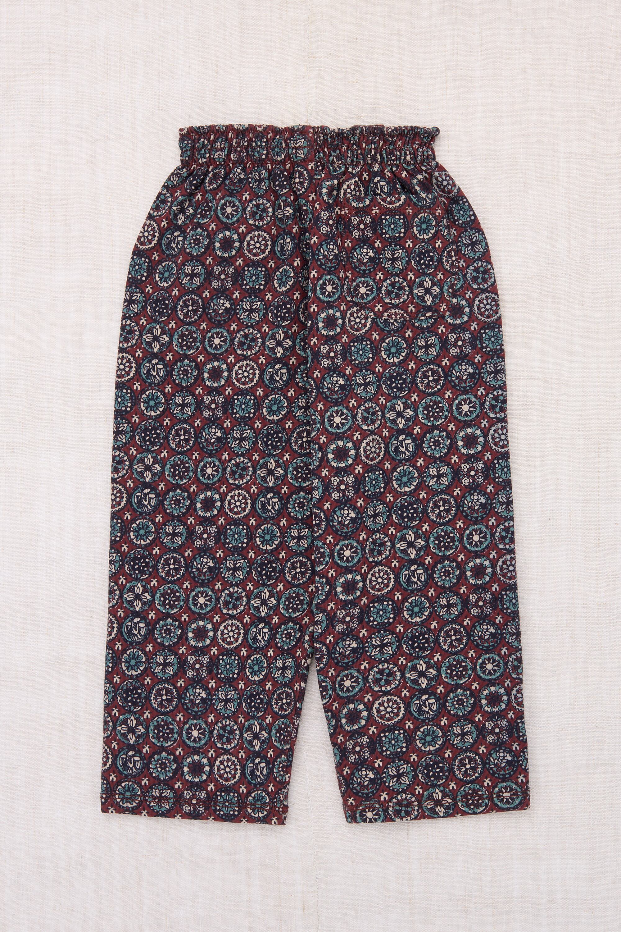 Misha&Puff 25AW Winter 〉 Camp Pant / Madder Root Folk Tile | 世界