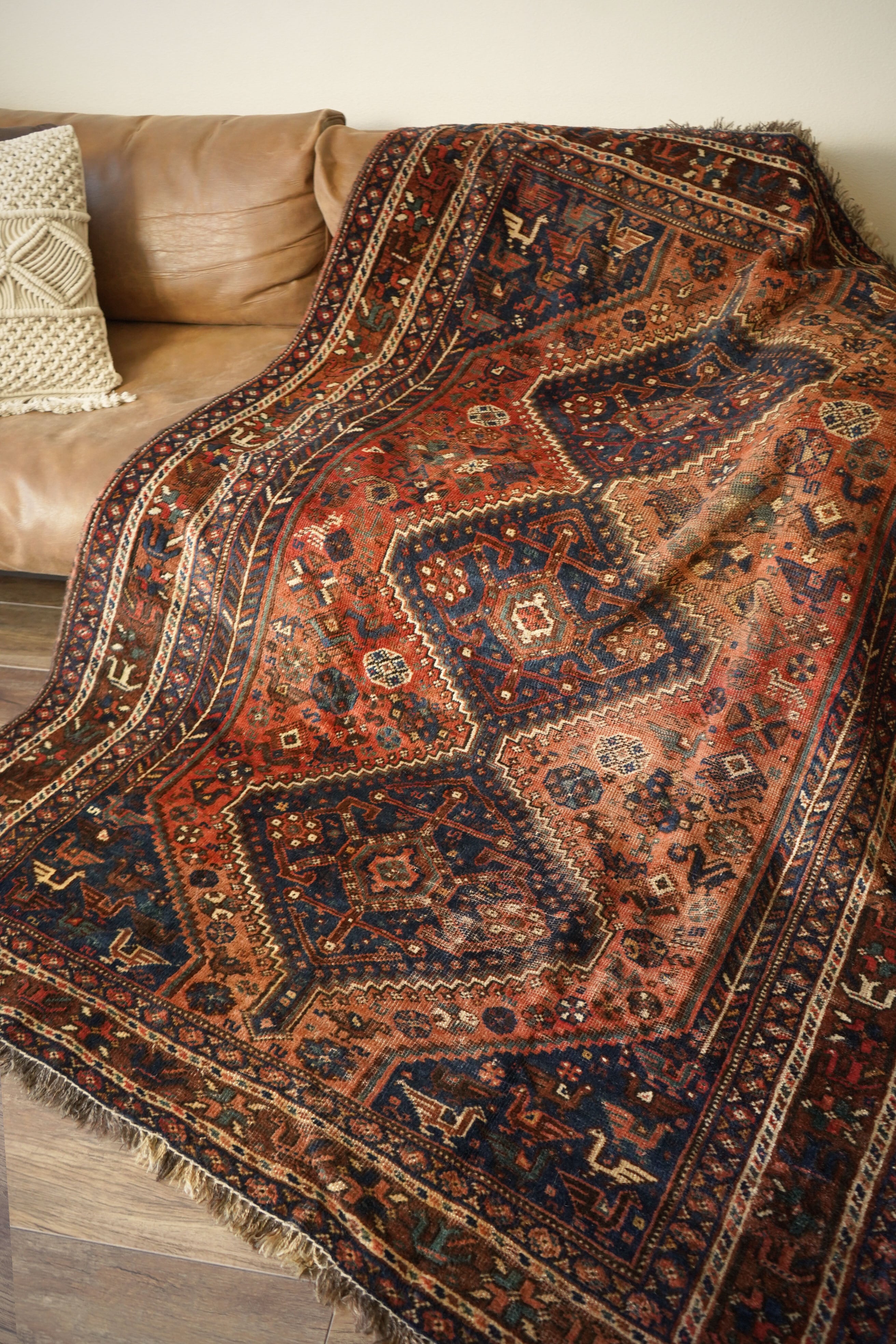 Large Size | ヴィンテージラグ専門店 TIME RUG （ペルシャ絨毯