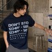 デジタルミックスアルファベットTシャツ 4col   A00349