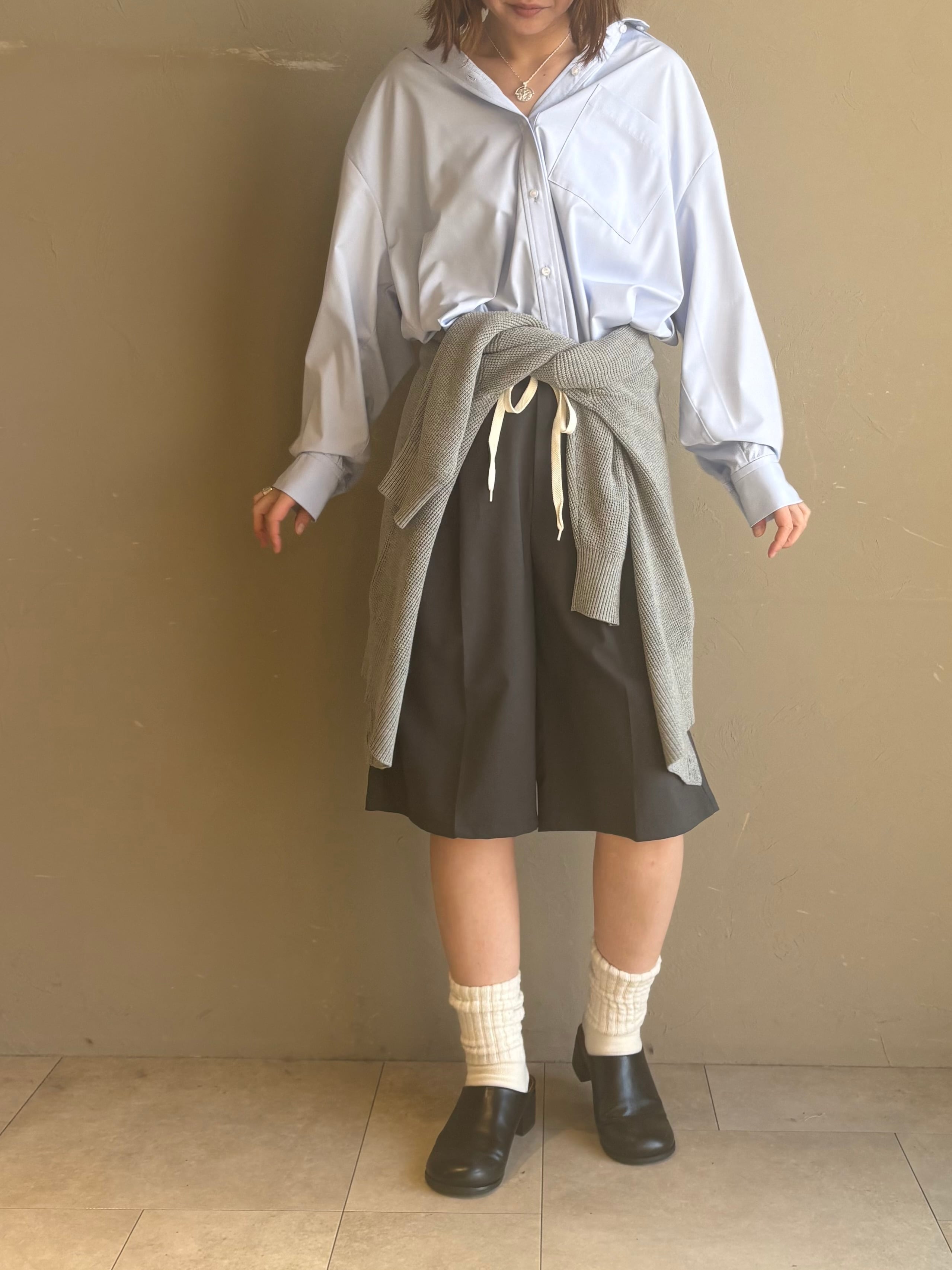 siro de labonte 】waffle 2way wide cardigan | valance 福井