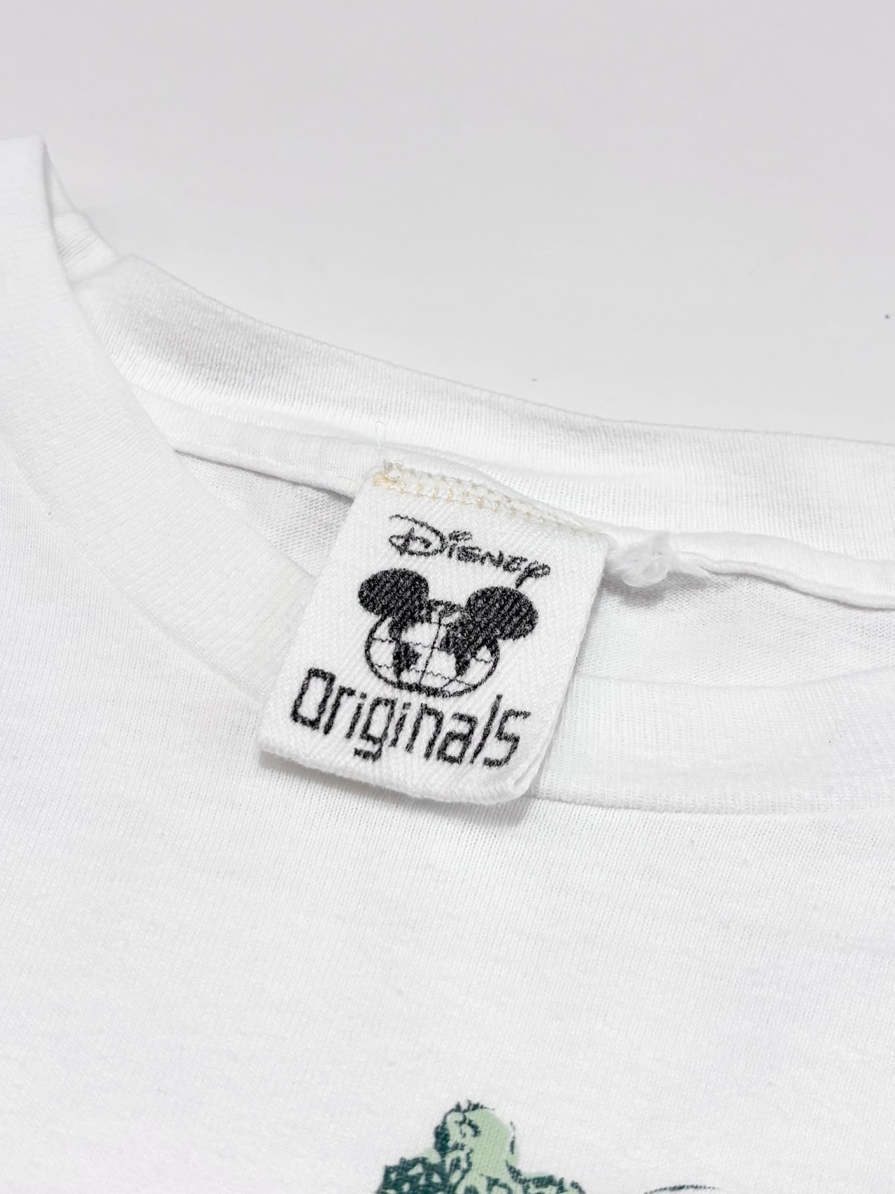 90s “DISNEY LAND PARIS” Tee Size XL程