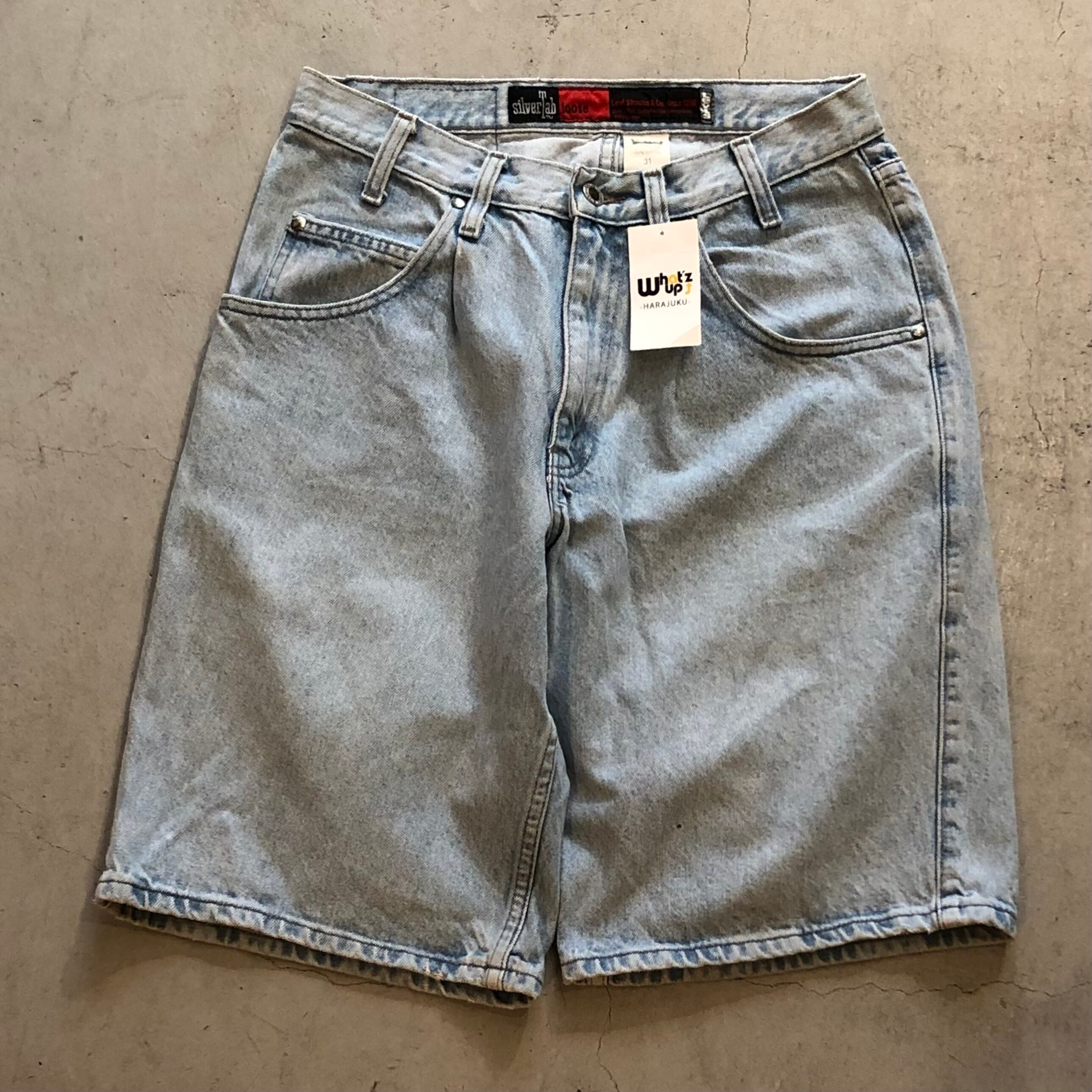 00s Levi's Silvertab denim shorts