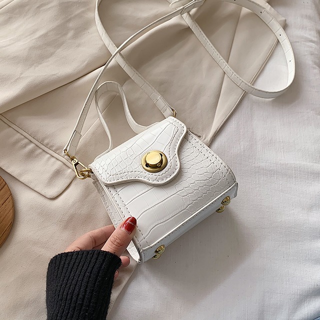 夏のミニバッグ女性バッグ2020年人気の新しい波ファッション気質ハンドバッグバージョンワイルドメッセンジャーバッグ Tiancai_Wing_Bag4216027