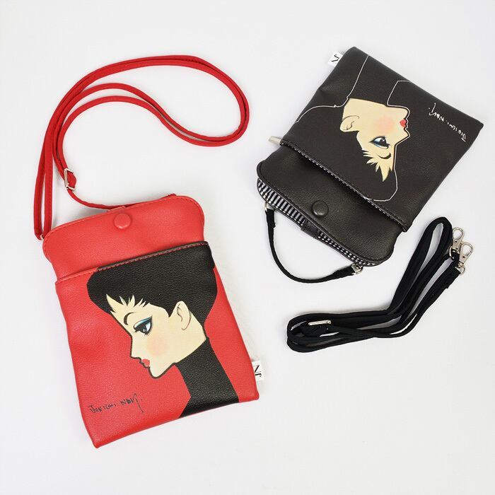 中原淳一×ヨークス》 携帯ポシェット あなたがもっと美しくなるために