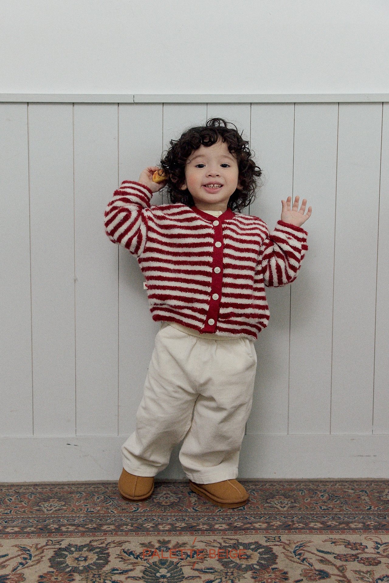 the beige［取寄］basic corduroy pants 26winter