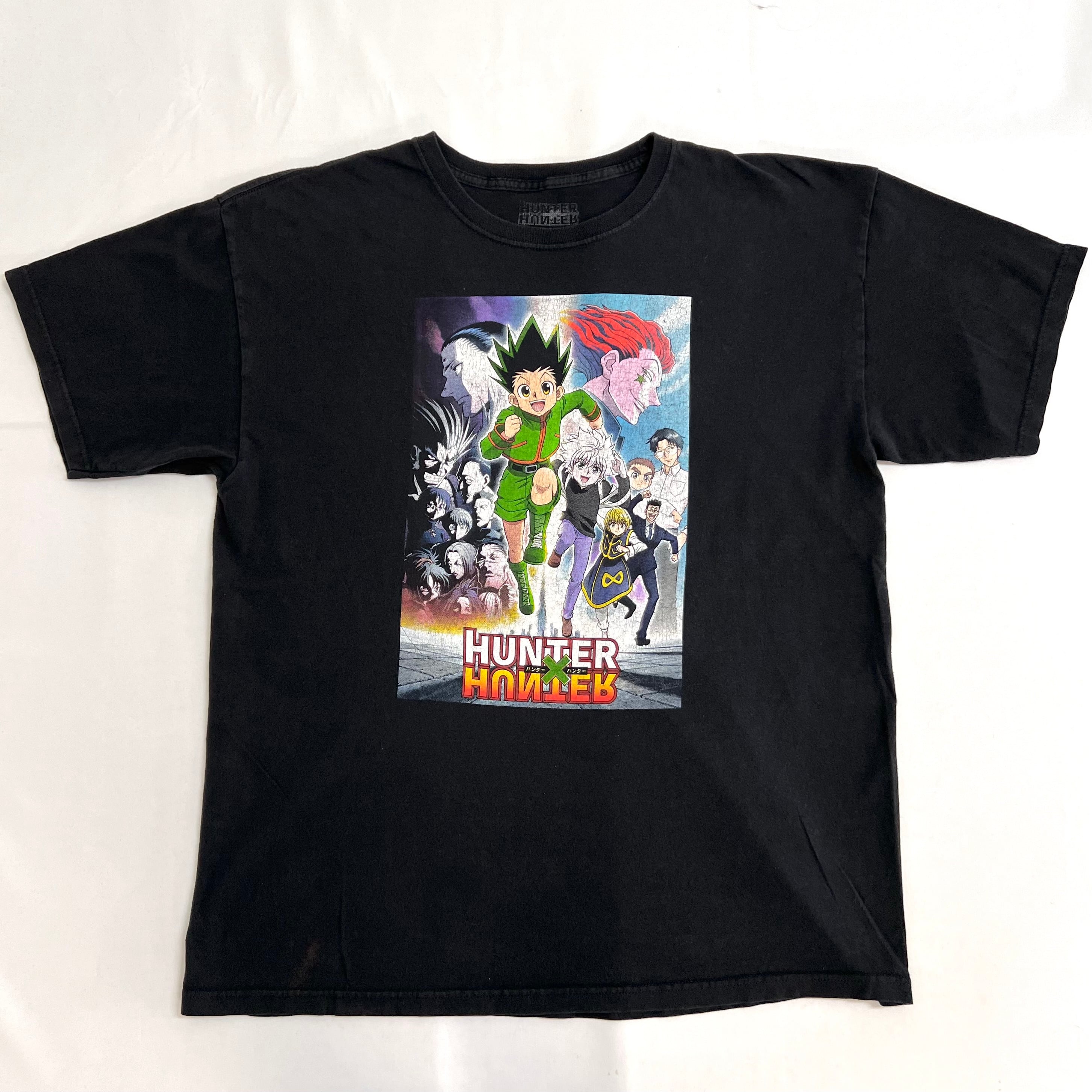 XL ] HUNTER × HUNTER OFFICIAL Print T-shirt ハンターハンター 