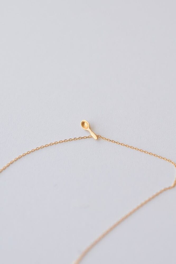 CHERRY BROWN / spoon ネックレス | Futariya