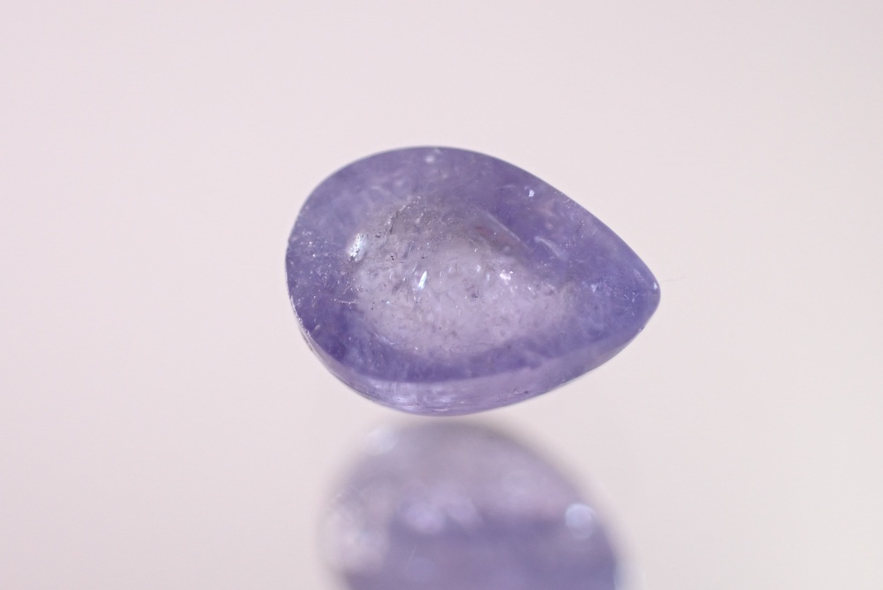 【原石セット】タンザナイト　0.60ct/2.80ct　[D3-385]