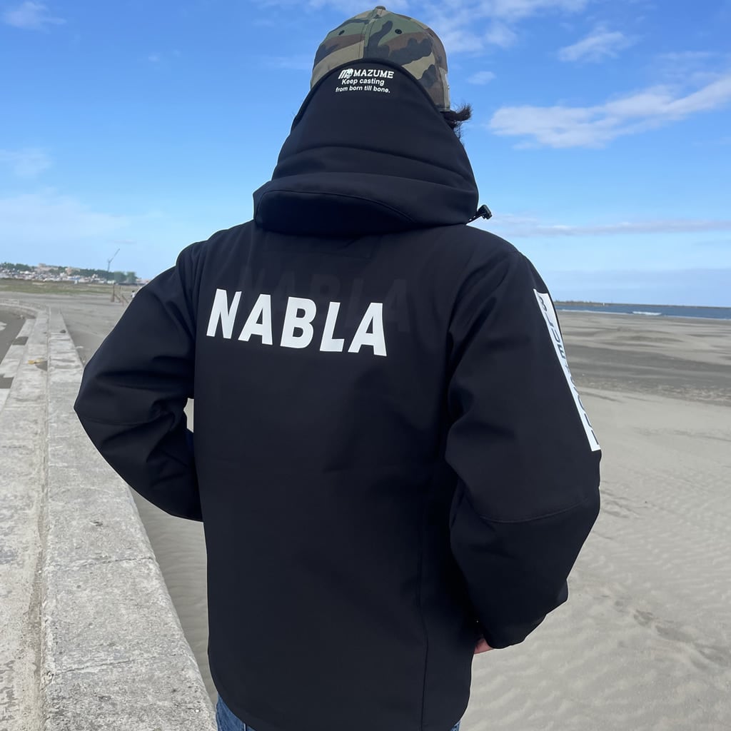 mazume×NABLAJAPANウインドカットジャケット2022リミテッド　ブラック | NABLA® (ナブラ)公式ショップ powered by  BASE
