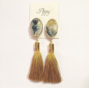 tassel pierce / earring