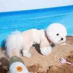 【puppygallery公式】Kiki mesh cooling jumpsuit　S-XL