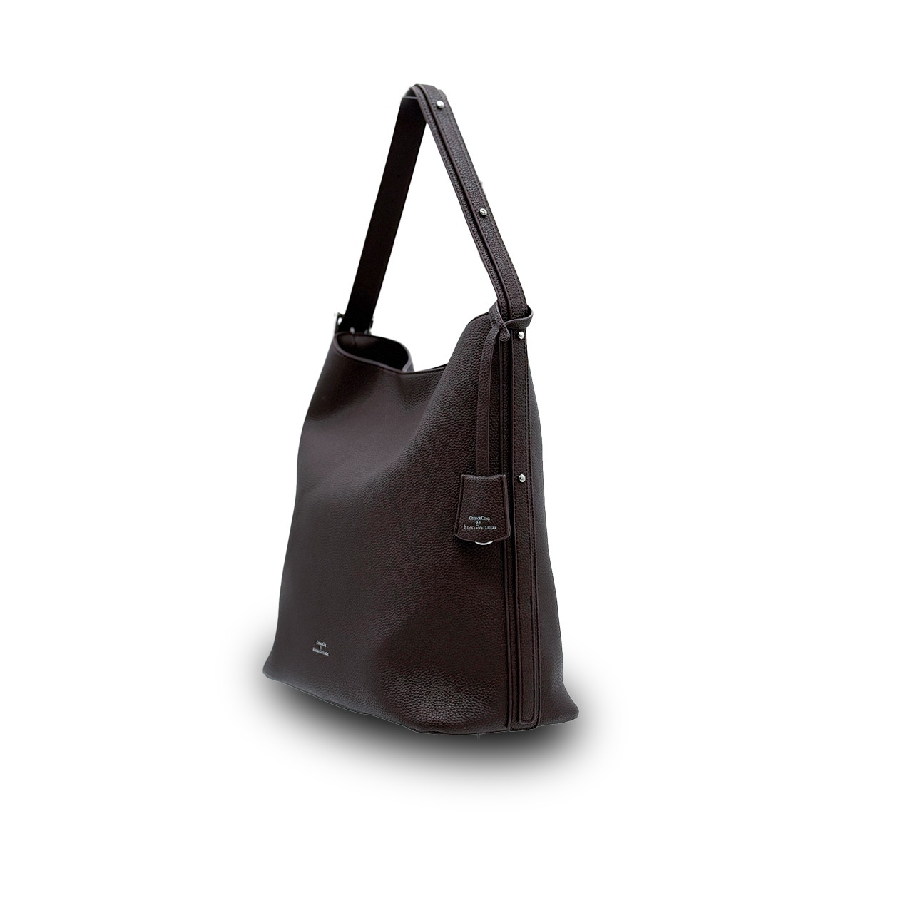 BELTED BUCKET BAG LARGE