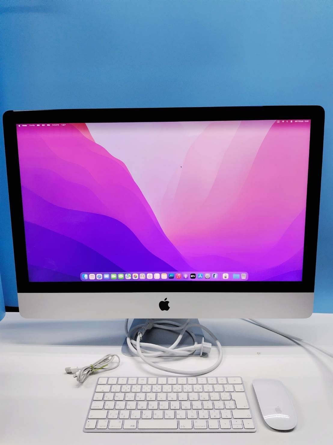 iMac（Retina 5K,27インチ,2019）1.03TB/32GB〈MRQY2J/A〉④ | 中古
