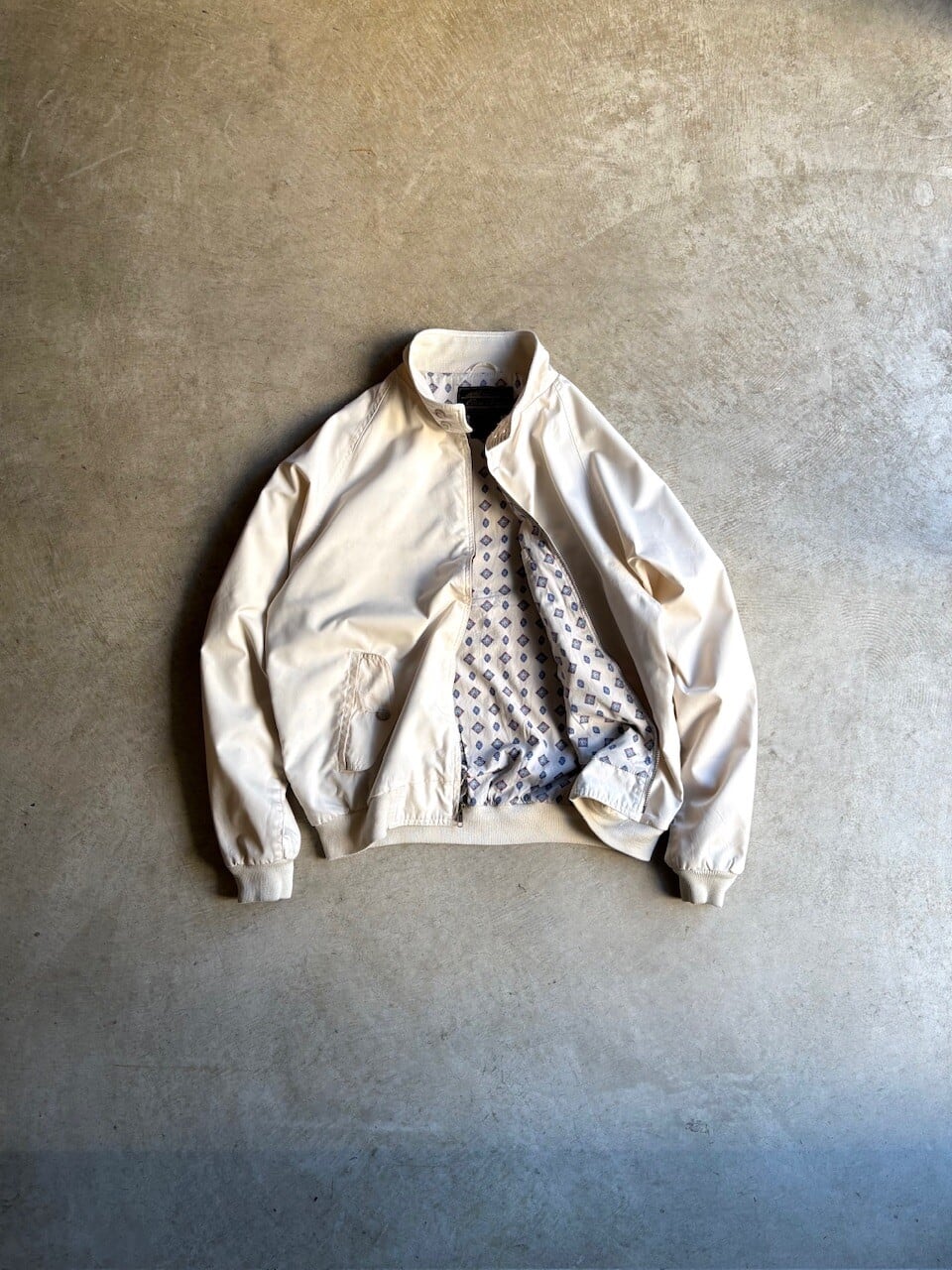 香港製 80's-90’s Eddie Bauer “HARRINGTON JACKET”