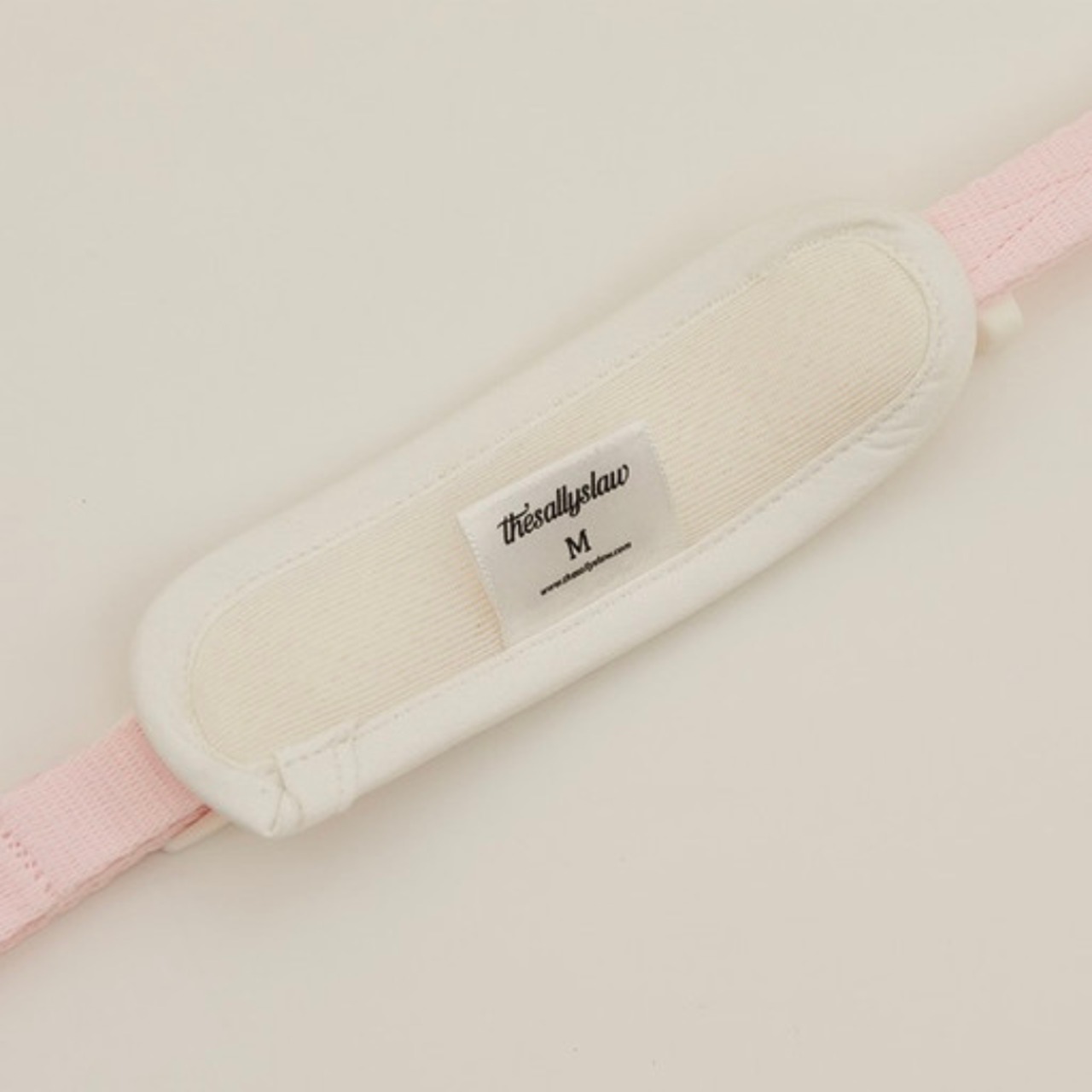 【予約】[ thesallyslaw ] Bailey cushioning collar｜Strawberry Blush - 5