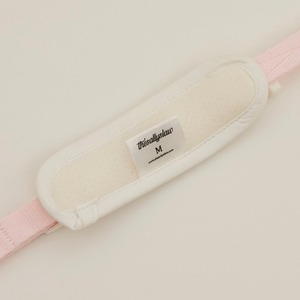 【予約】[ thesallyslaw ] Bailey cushioning collar｜Strawberry Blush