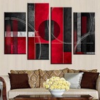 アートパネル 4点セット (お取り寄せ商品)