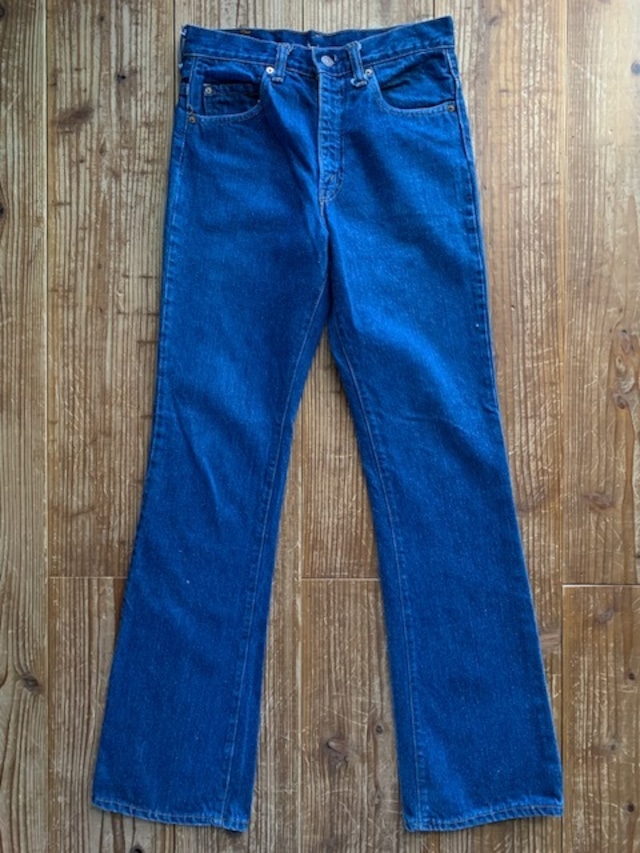 70's Levi's 517 BIG-E デニムパンツ 良雰囲気 表記 (29×32位)