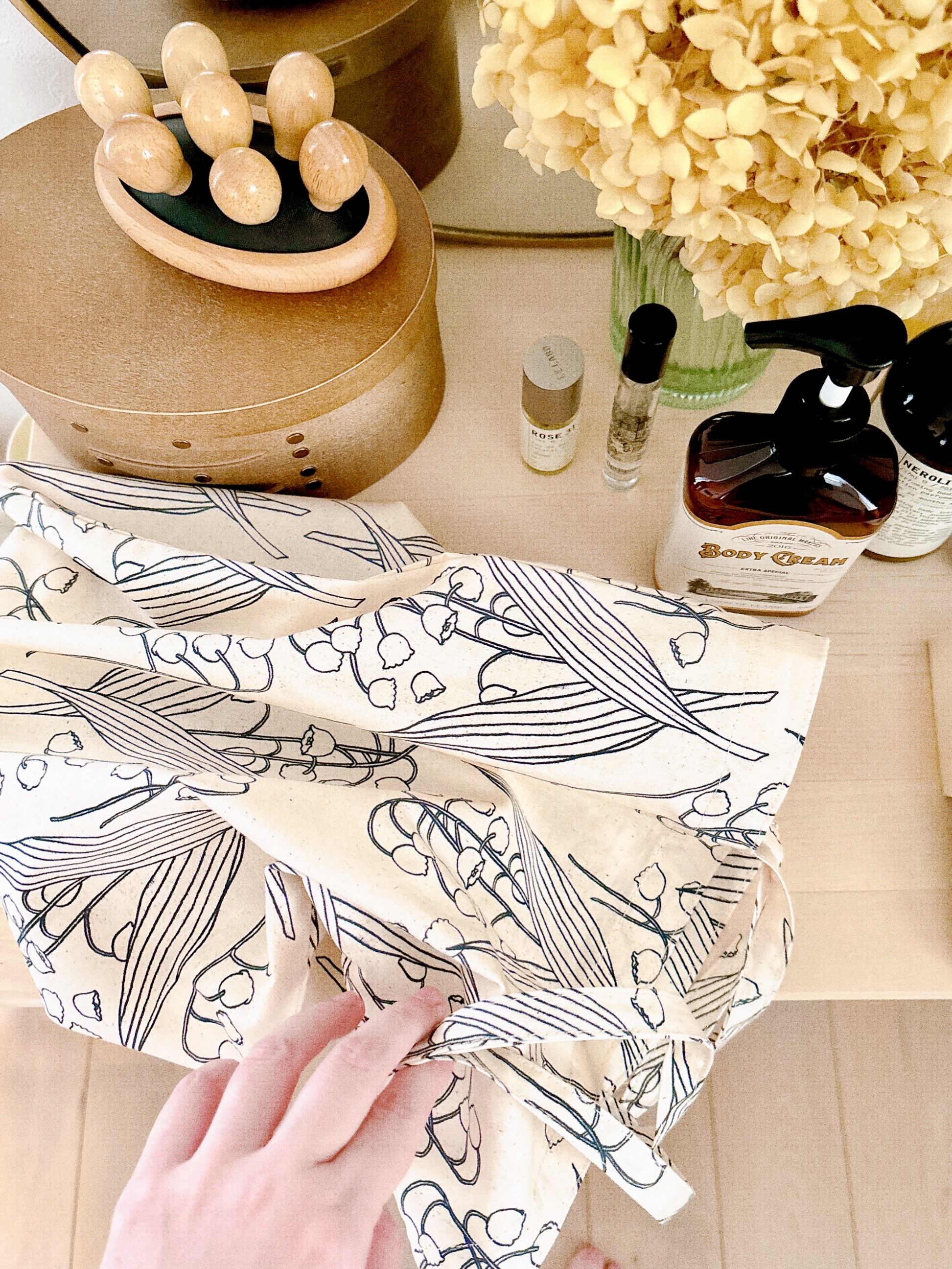 tote bag《踊るヴェール》