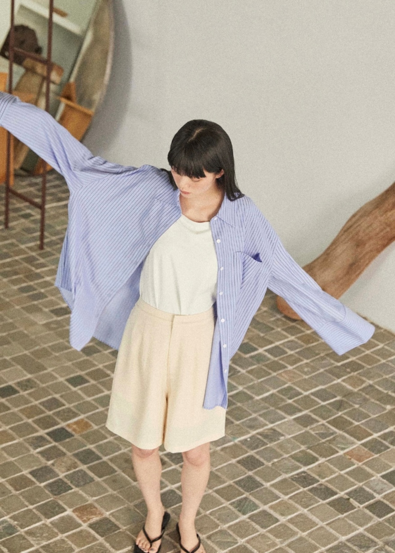 DU260521 Back Open Cup In Camisole