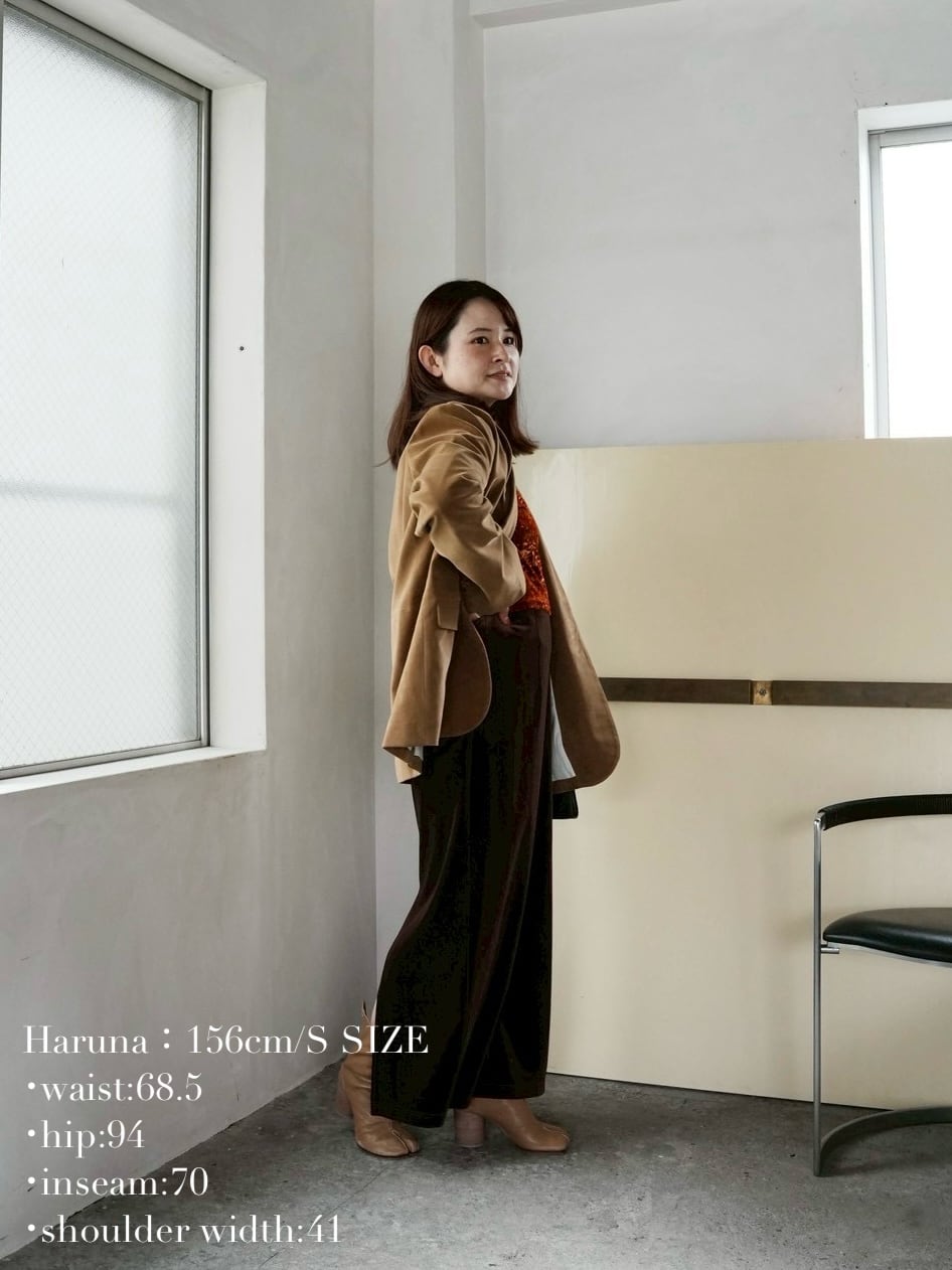 suede dad jacket | Katrin TOKYO