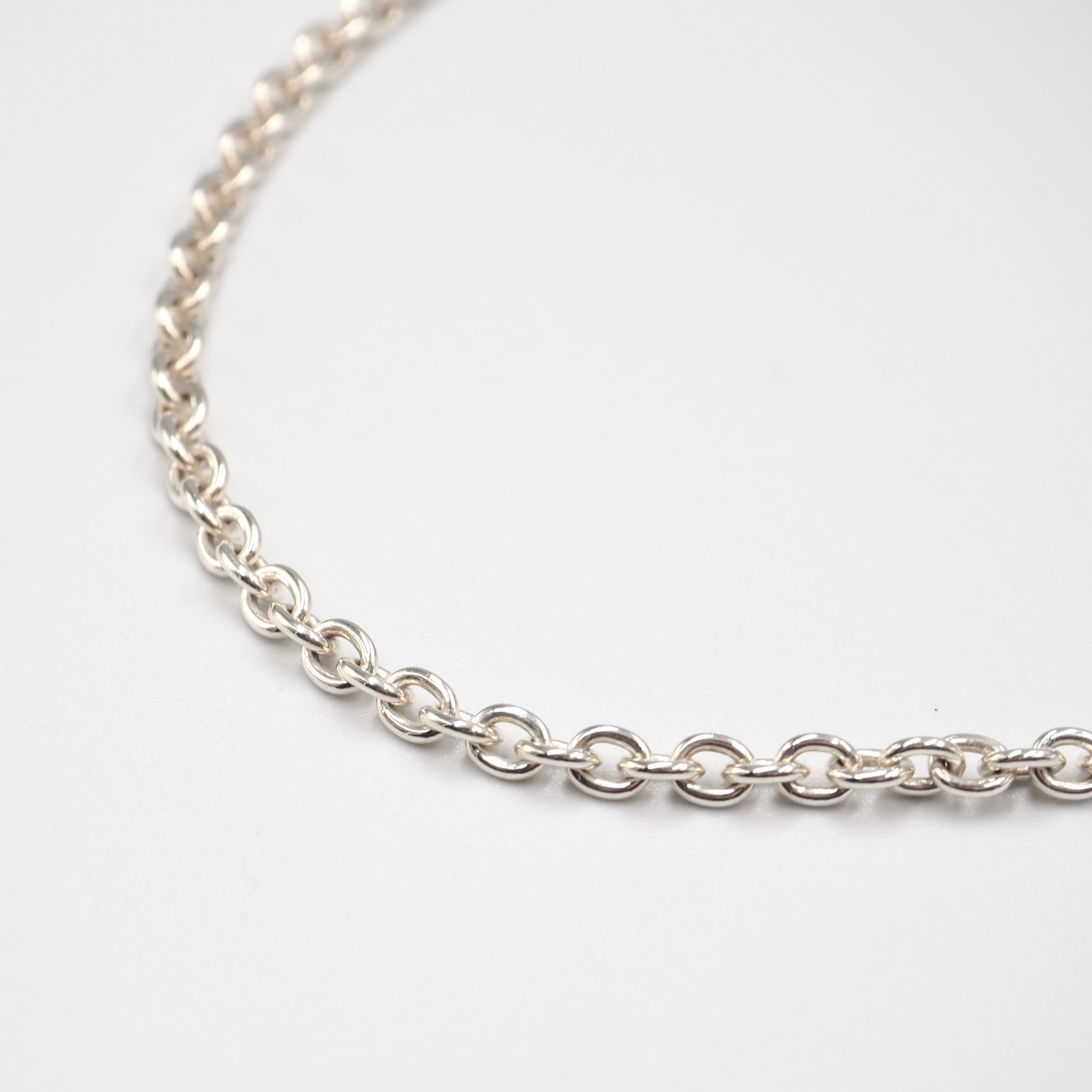 11/22掲載 GUCCI チェーン ネックレス シルバー925 グッチ 付属品付き