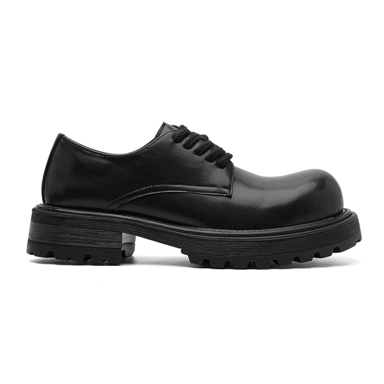 Heavy Platform Derby Shoes