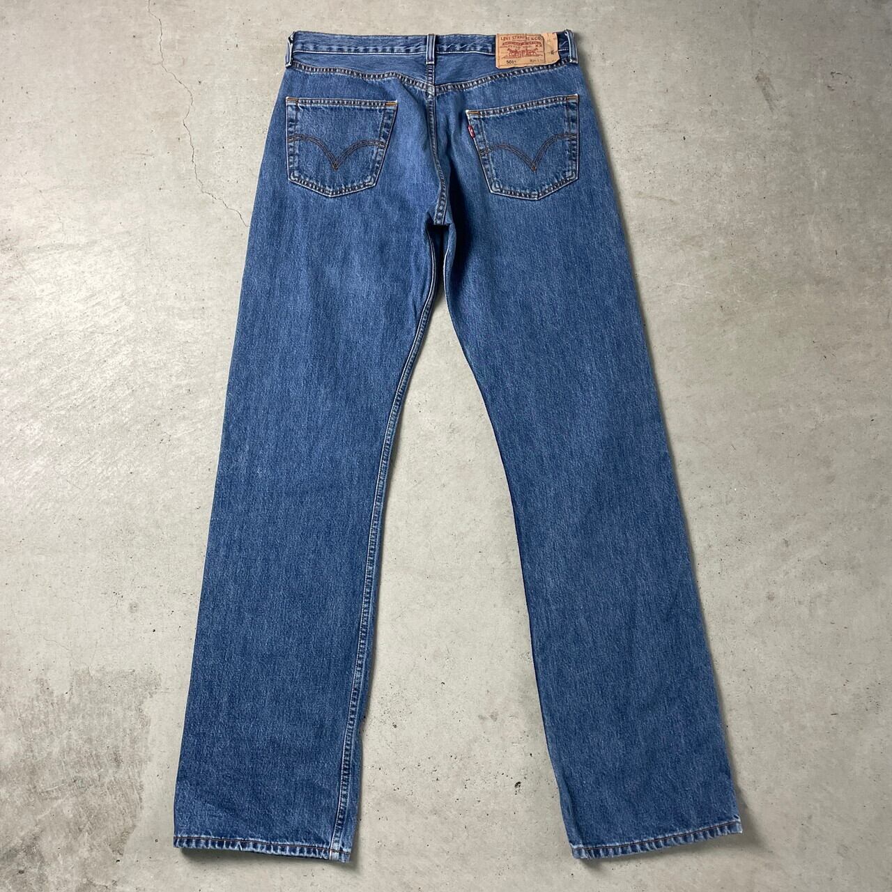 Levi\u0027s - 90\u0027 イギリス製 EURO Levi\u0027s 501 w34 ユーロ 