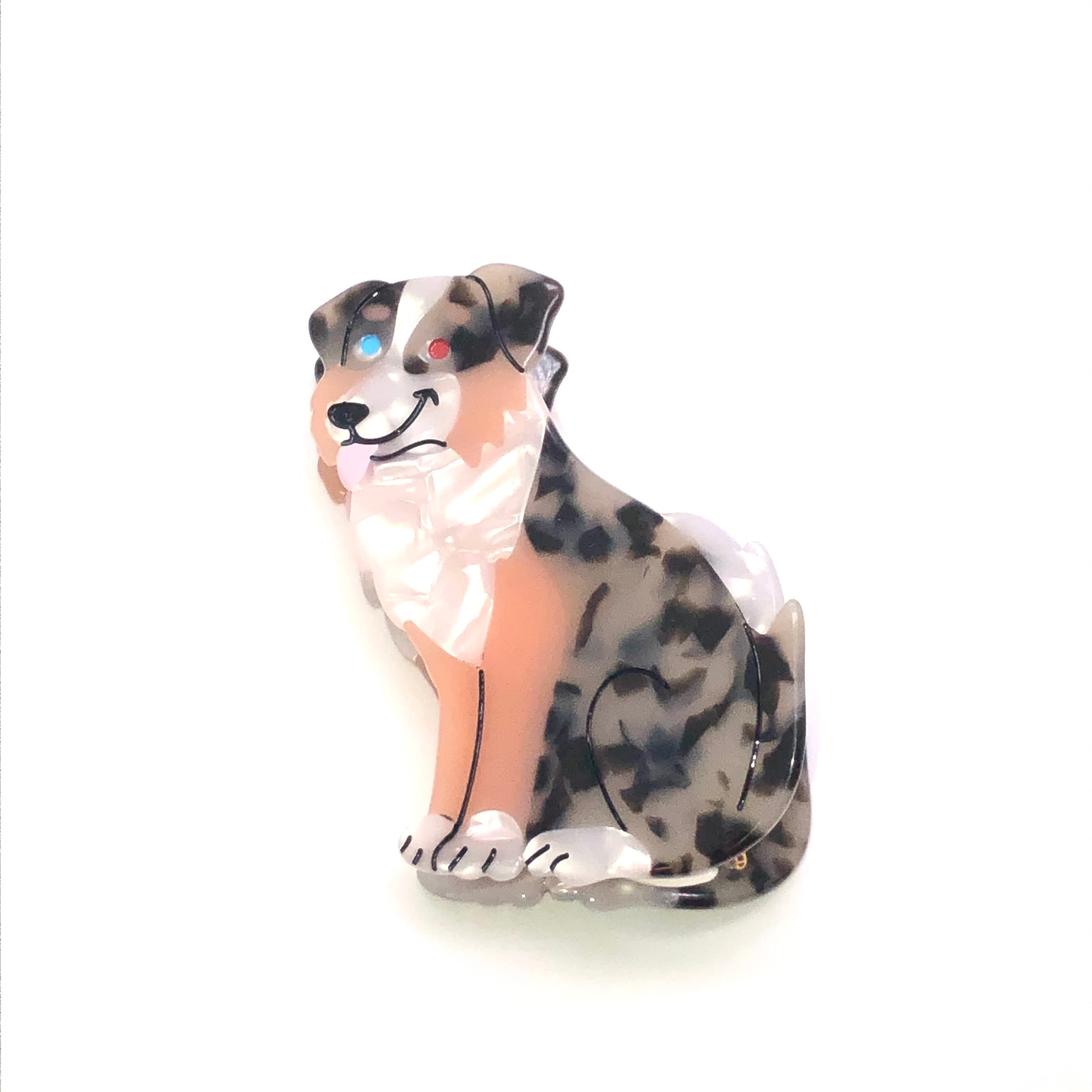 Coucou Suzette Dog Hair Clip【オーストラリアン・シェパード
