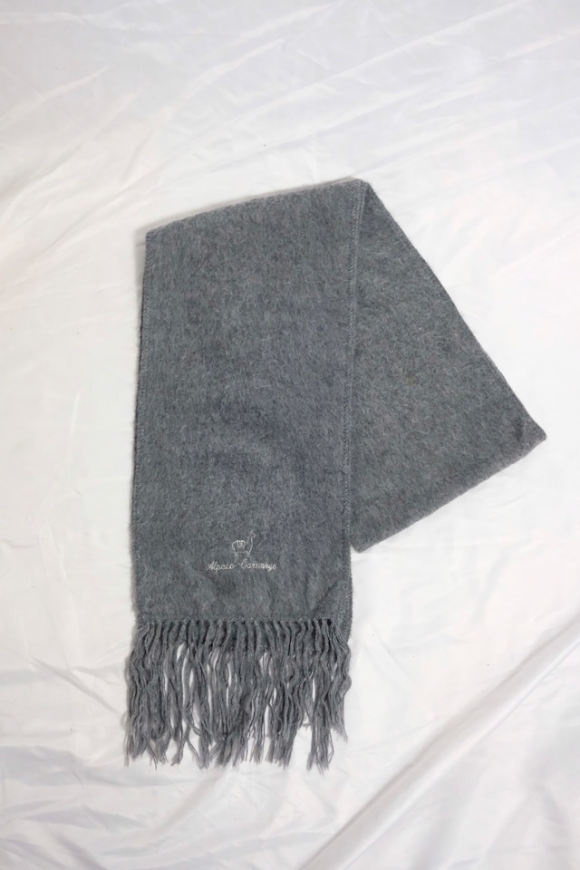 【Unisex】Alpaca muffler