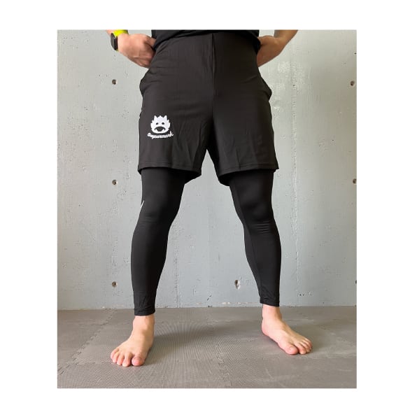 パンツ＆タイツ　2in1セット