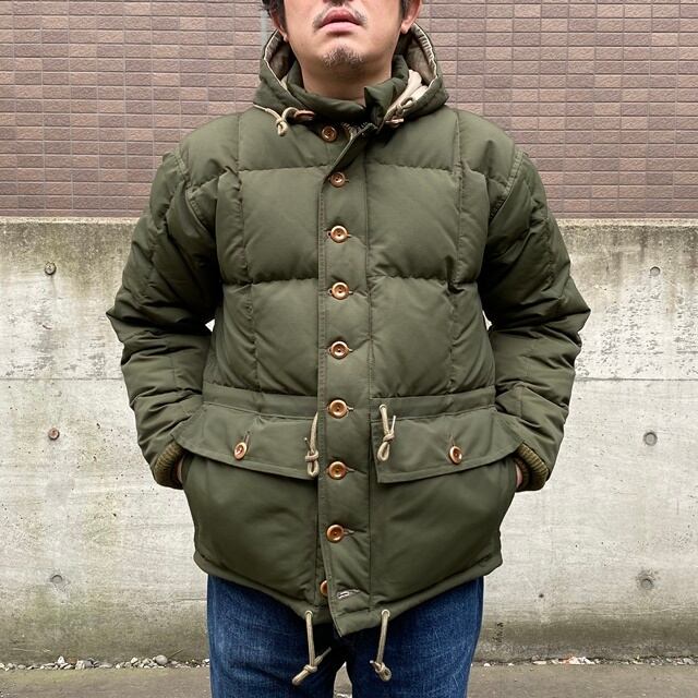 COLIMBO　“EXPEDITION DOWN PARKA, CORDURA”　HEAVYDUTY 60/40 SHELL