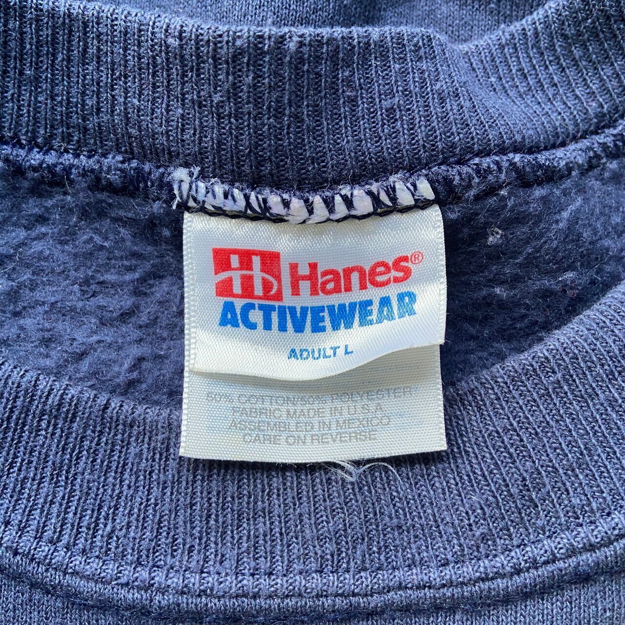 90年代 MERCERSBURG カレッジロゴプリント スウェットシャツ メンズL