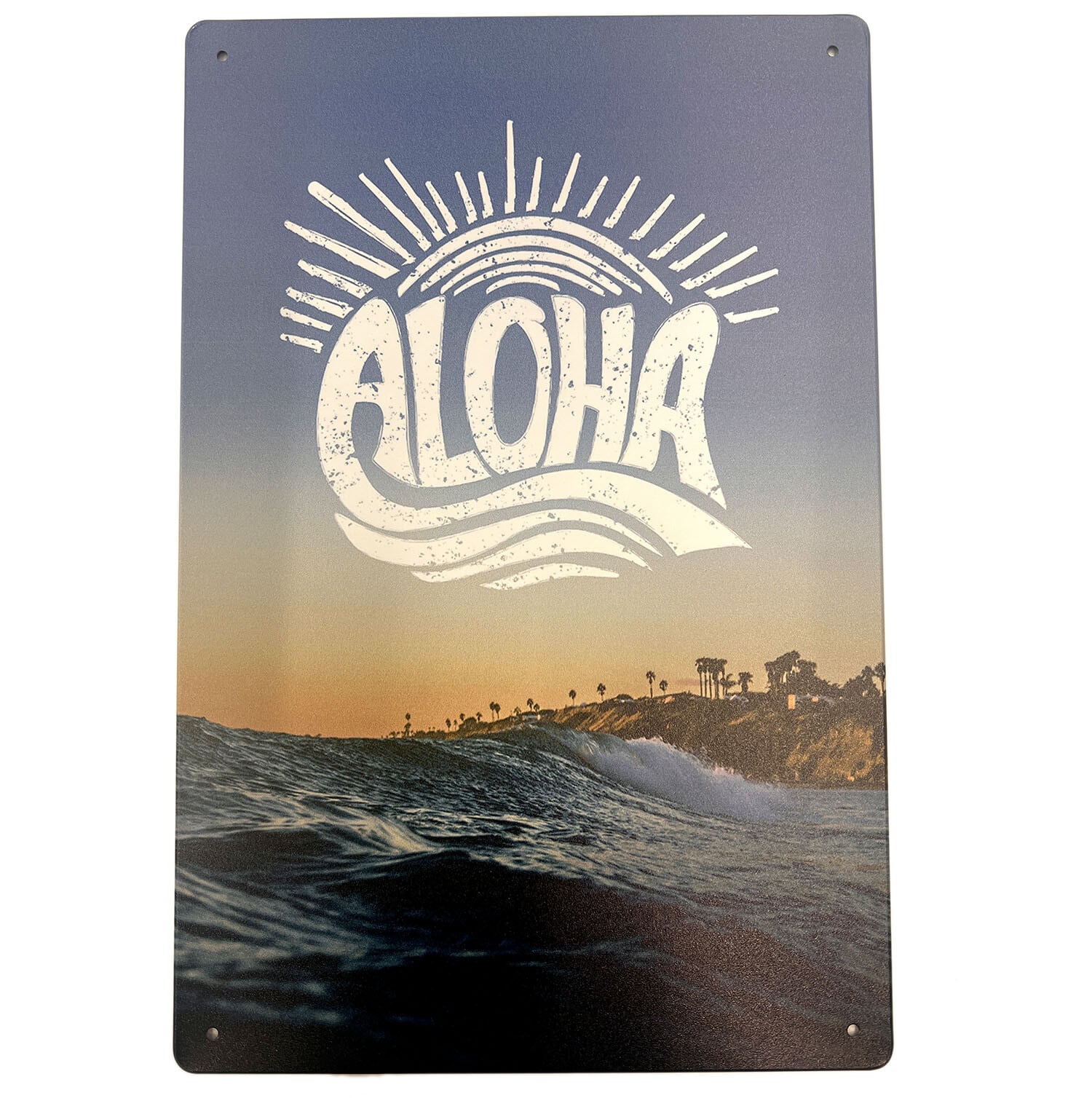 アメリカンサインボード / ブリキ看板 アメリカン雑貨 SURF ALOHA