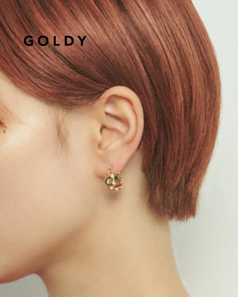 GOLDY/ゴールディ/バンピー メタル ピアス/アクセサリー/1230907【追跡可能メール便180円】 | ERINA STORE powered  by BASE