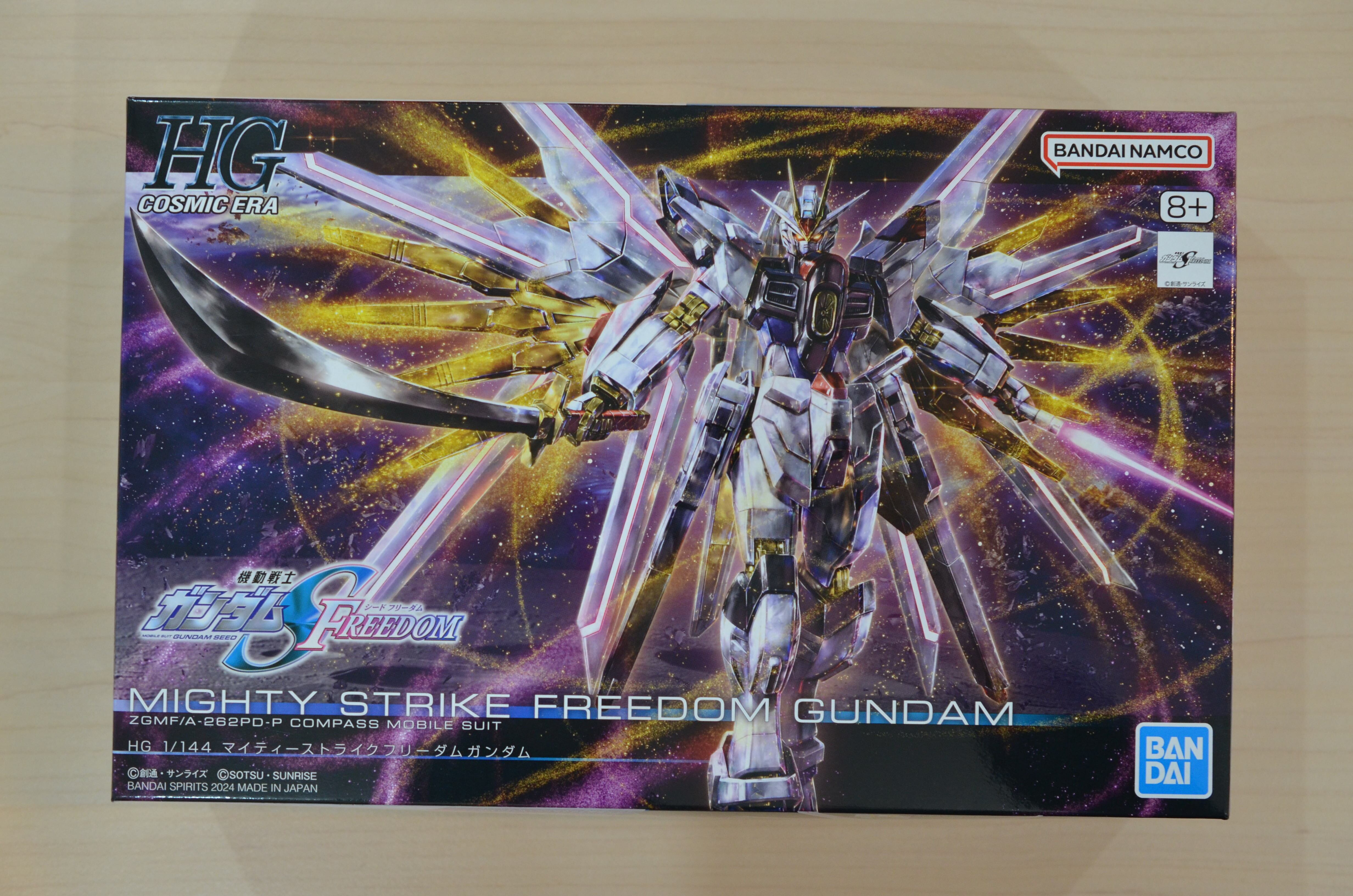 HG(HGUC) 250 1/144 マイティーストライクフリーダムガンダム | 藤居