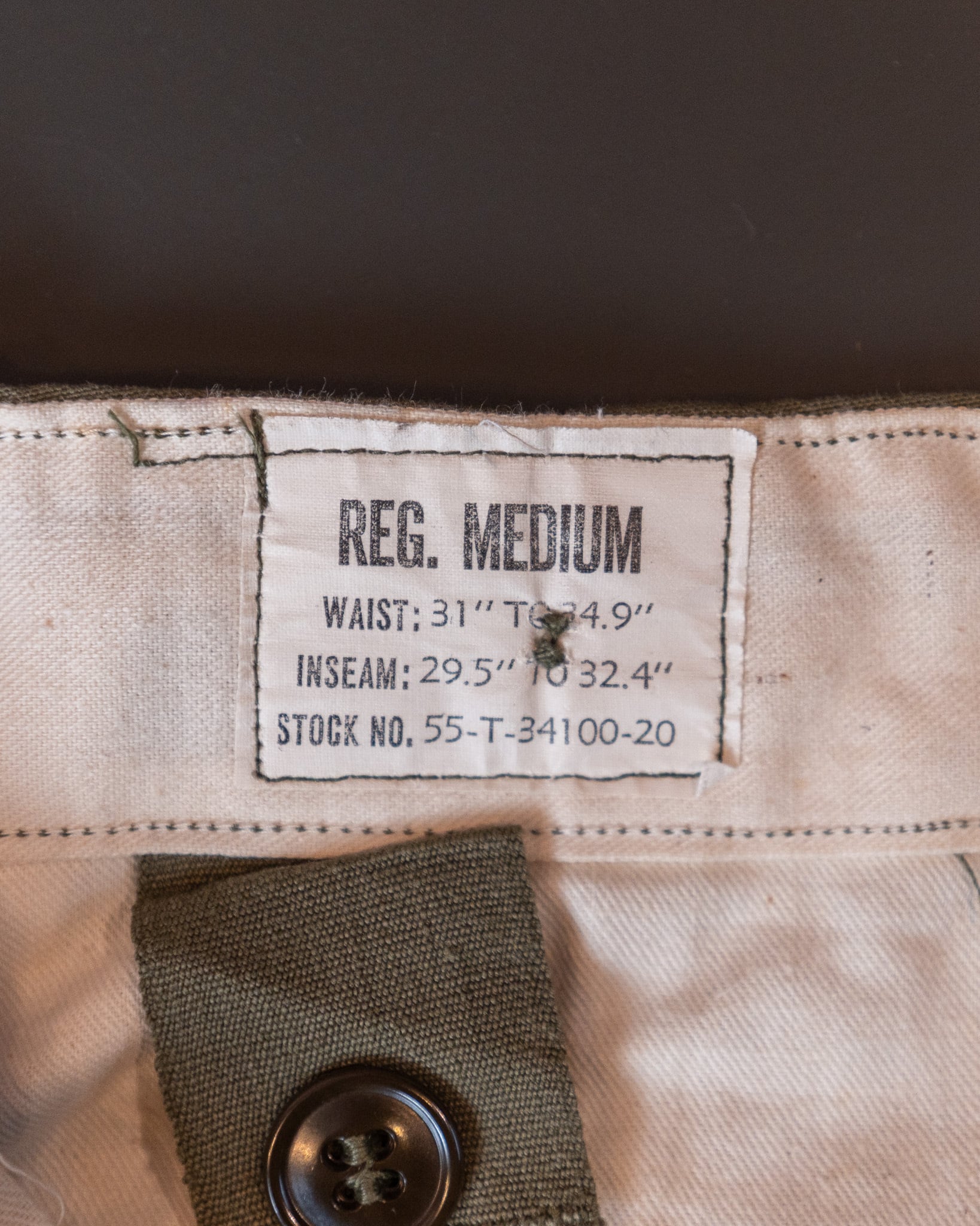 50's M-51 U.S.M.C.専用モデル→陸軍7軍将兵着用 S/R ◎希少 DEADSTOCK】U.S.Marine Corps M-51 Field Trousers 