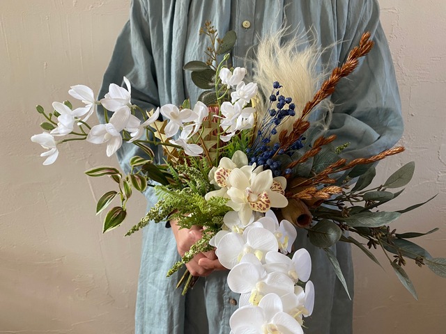 EXOTIC bouquet-boutonniere-headdress